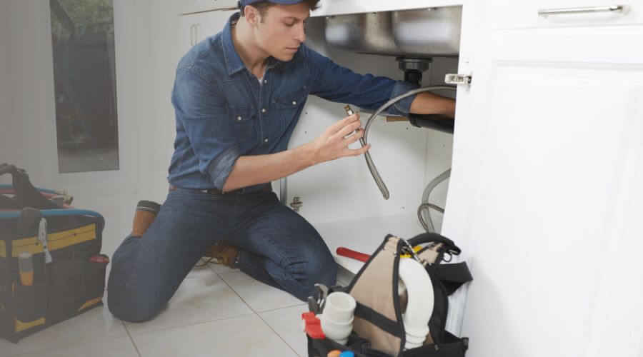 Local annual plumbing maintenance in Lawrence Township, NJ